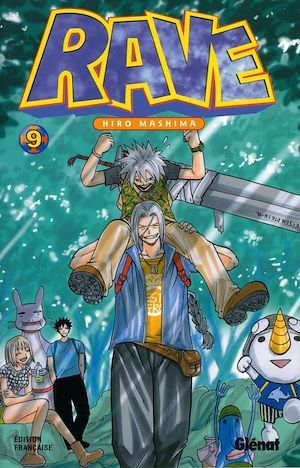 Couverture ebook de Rave - Tome 09, de Hiro Mashima