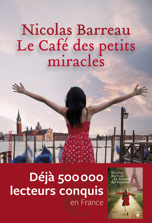 Couverture ebook de Le café des petits miracles, de Nicolas Barreau