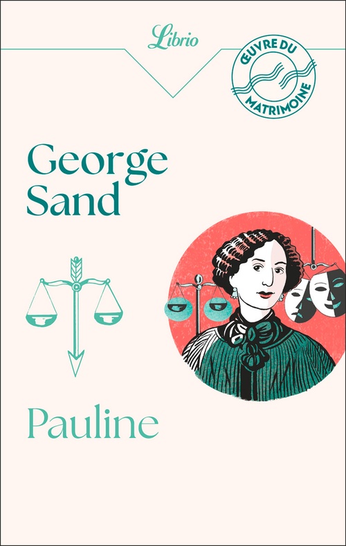 ebook cover of Pauline, by George Sand