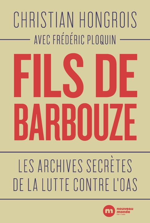 Couverture ebook de Fils de barbouze, de Christian Hongrois