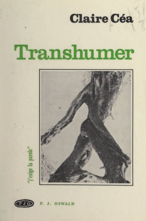 ebook cover of Transhumer, by Claire Céa