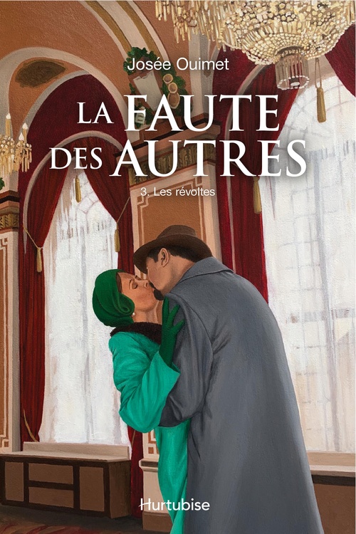 Couverture ebook de La Faute des autres - Tome 3, de Josée Ouimet