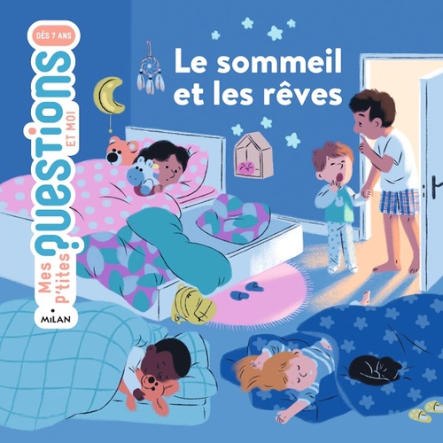 Couverture ebook de Le sommeil et les rêves, de Astrid Dumontet