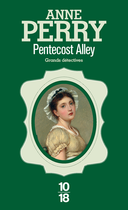 Couverture ebook de Pentecost Alley, de Anne Perry