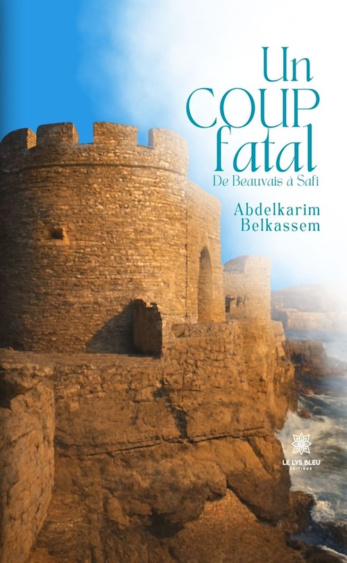 ebook cover of Un coup fatal, by Abdelkarim Belkassem