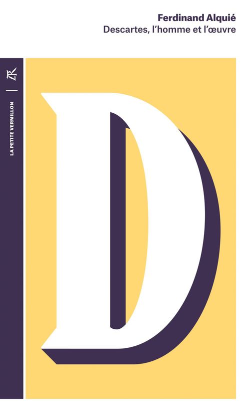 ebook cover of Descartes, l'homme et l'oeuvre, by Ferdinand Alquie