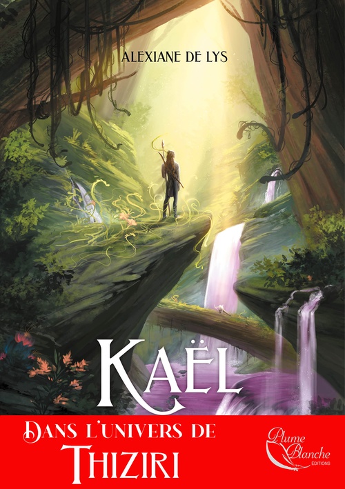 Couverture ebook de Kaël, de Alexiane de Lys