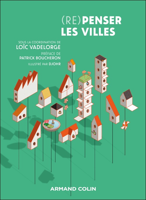 ebook cover of (Re)Penser les villes, by Loïc Vadelorge