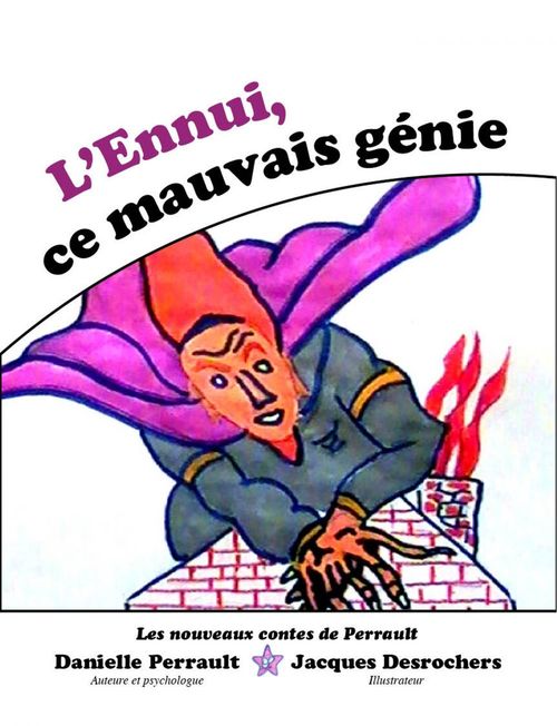 ebook cover of L'ennui, ce mauvais génie, by Danielle Perrault