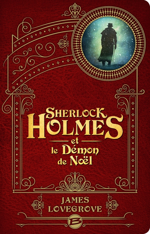 Couverture ebook de Sherlock Holmes et le démon de Noël, de James Lovegrove