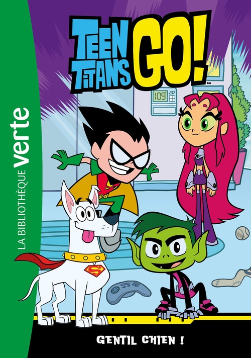 ebook cover of Teen Titans Go! 02 - Gentil chien !, by Warner Bros