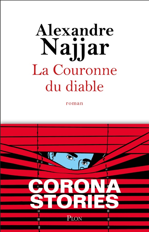 ebook cover of La Couronne du diable, by Alexandre Najjar