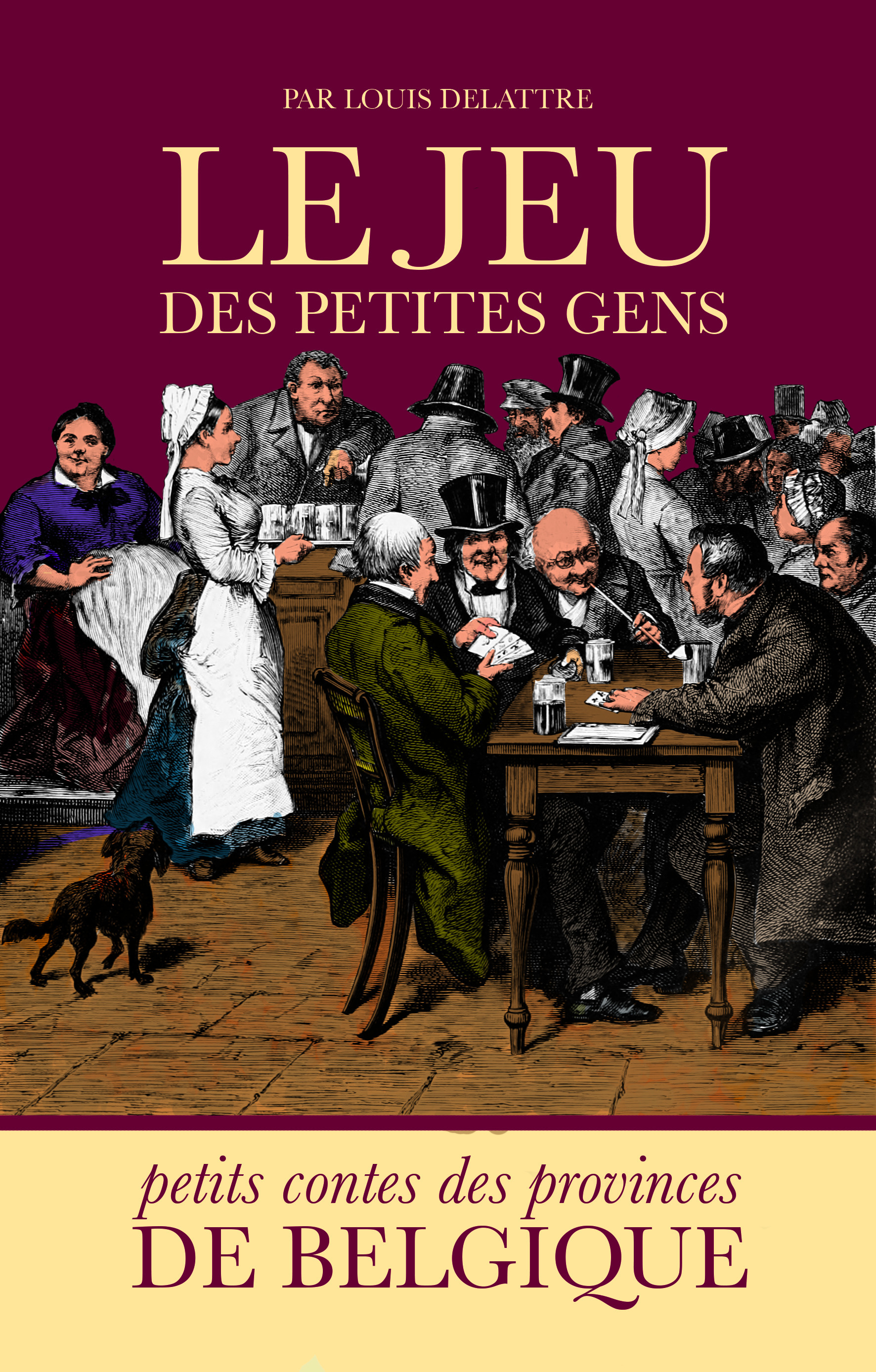 ebook cover of Le Jeu des petites gens, by Louis Delattre