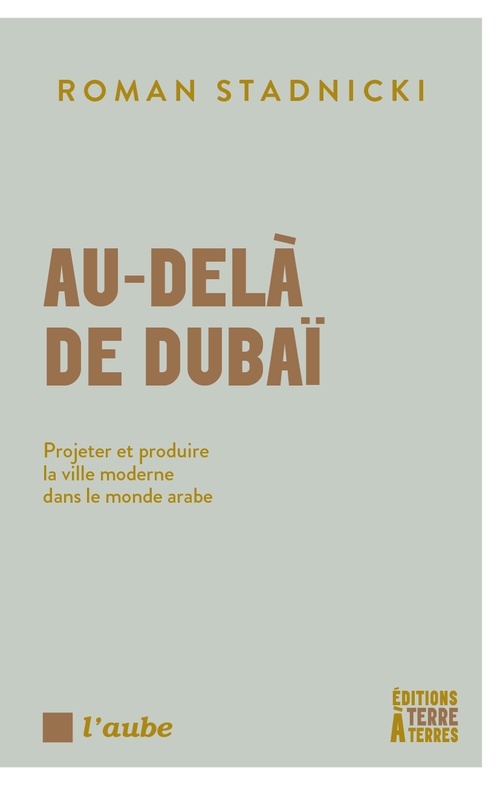 ebook cover of Au-delà de Dubaï, by Roman Stadnicki