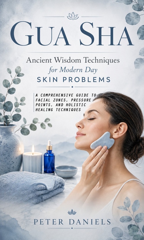 ebook cover of Gua Sha: Ancient Wisdom Techniques for Modern Day Skin Problems, by Peter Daniels