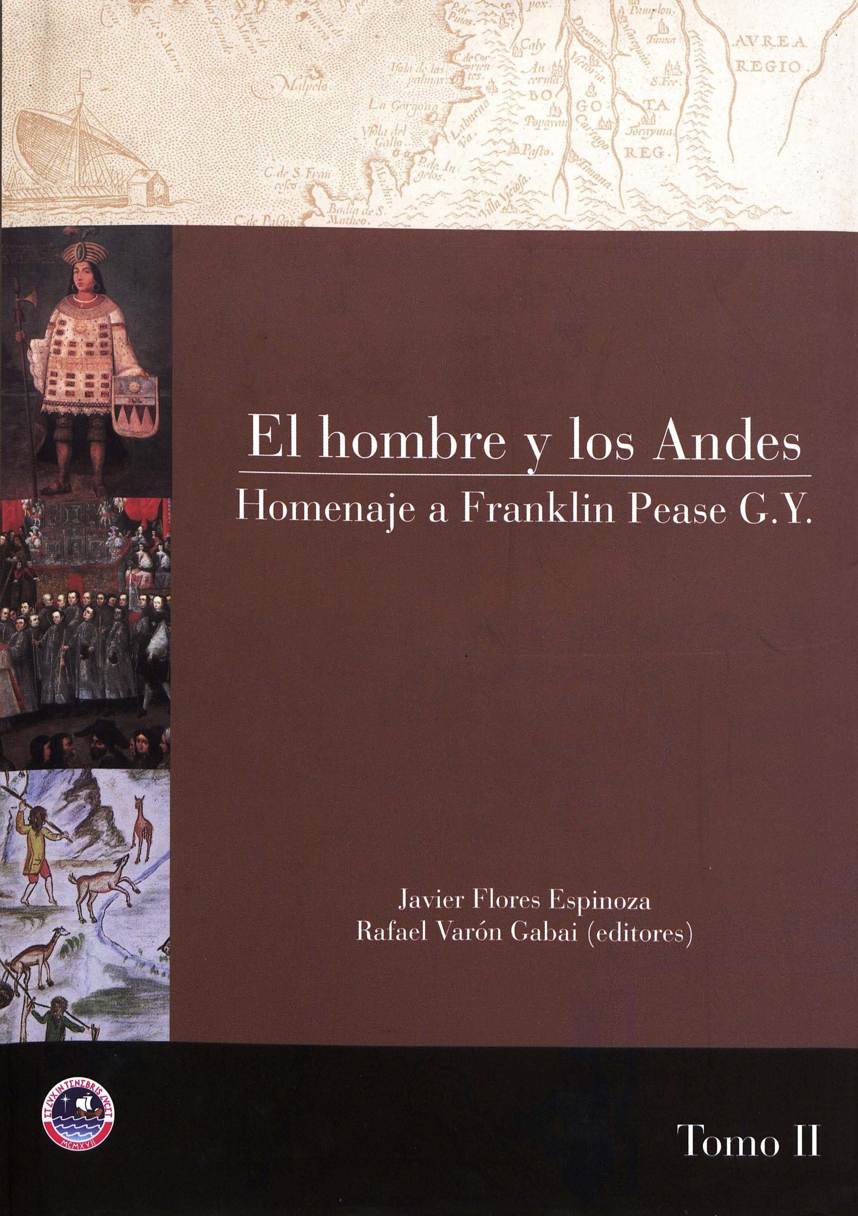 Couverture ebook de El hombre y los Andes. Tomo II, de Collectif