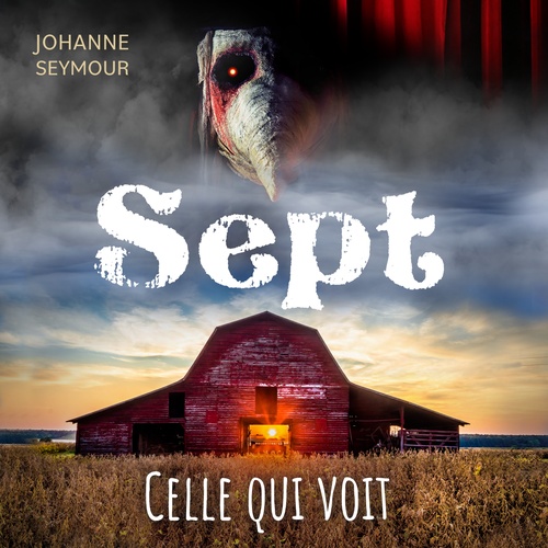 Couverture audiobook de Celle qui voit, de Johanne Seymour