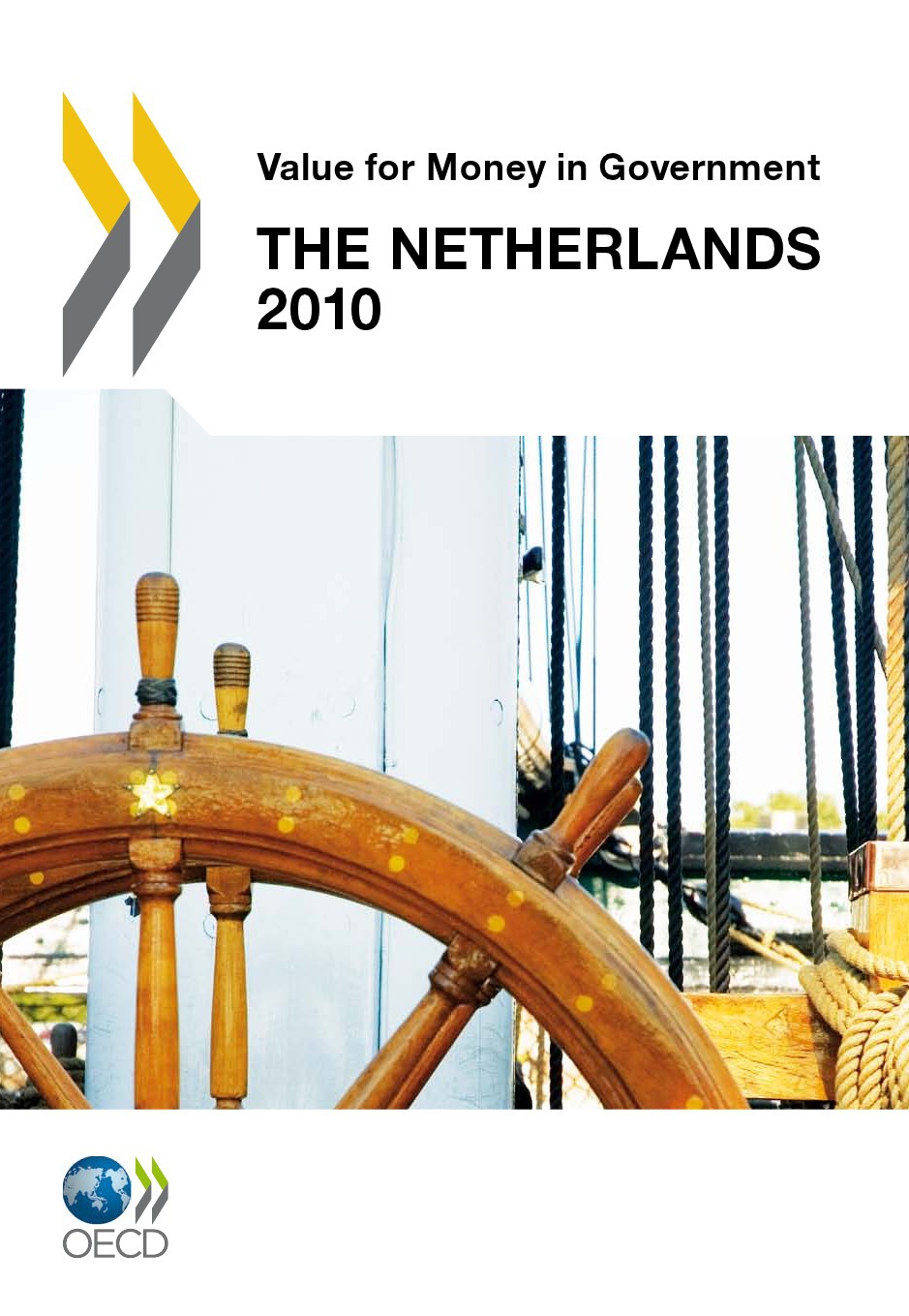 Couverture ebook de Value for Money in Government: The Netherlands 2010, de Collective