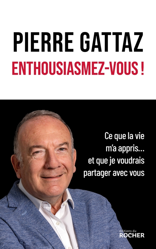ebook cover of Enthousiasmez-vous !, by Pierre Gattaz