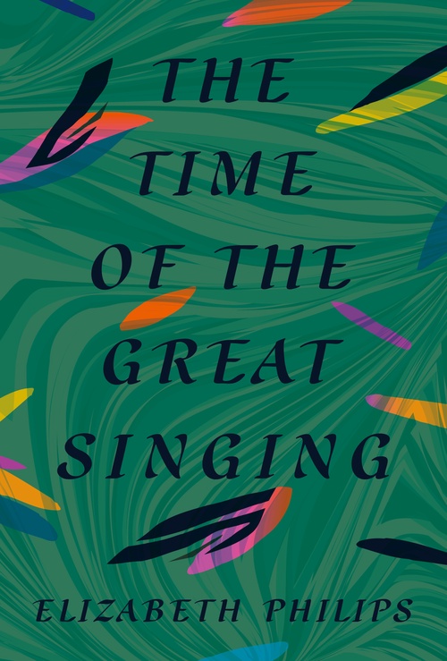 Couverture ebook de The Time of the Great Singing, de Elizabeth Philips