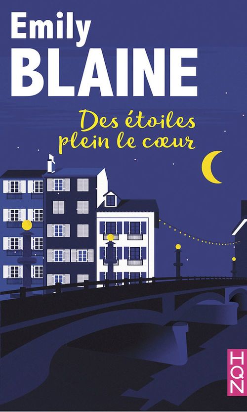 ebook cover of Des étoiles plein le coeur, by Emily Blaine