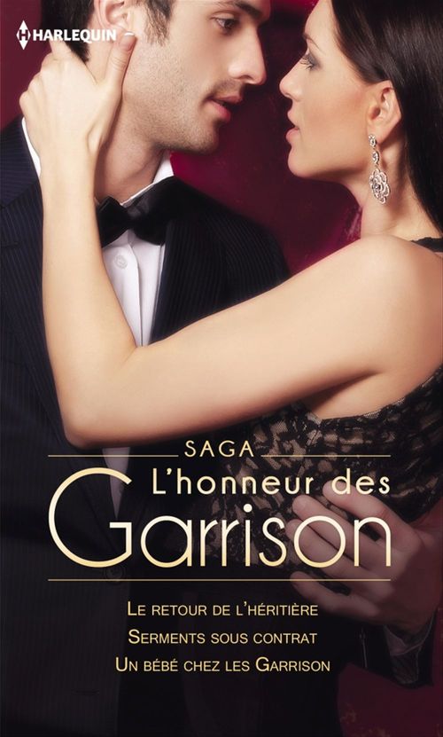 ebook cover of Saga L'honneur des Garrison, by Brenda Jackson, Catherine Mann, Emilie Rose
