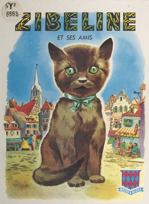 Couverture ebook de Zibeline et ses amis, de Paulette Blonay