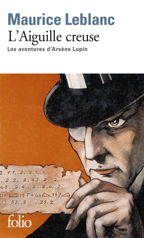 ebook cover of L'aiguille creuse. Les aventures d'Arsène Lupin, by Maurice Leblanc