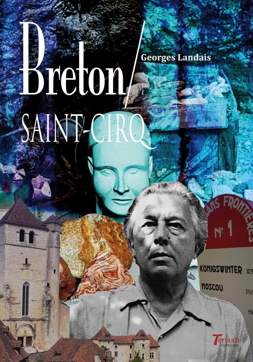 ebook cover of Breton / Saint-Cirq, by Georges Landais