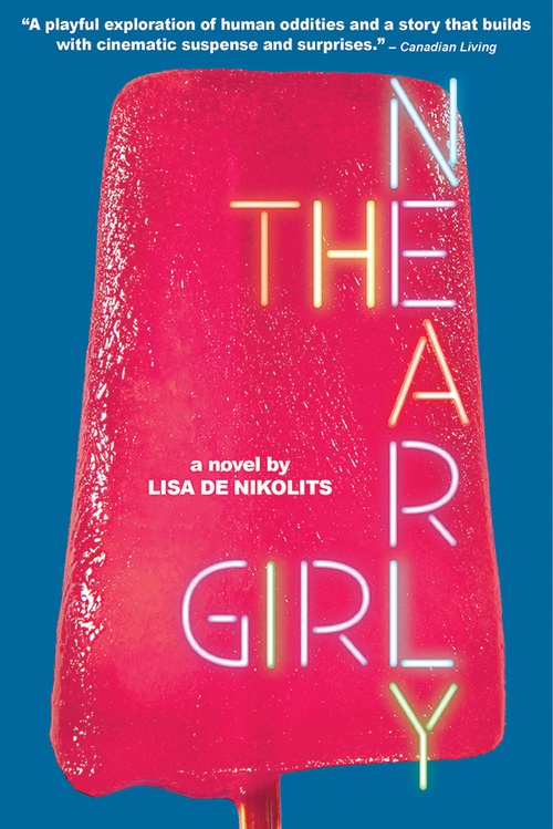 ebook cover of The Nearly Girl, by Lisa De Nikolits