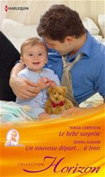 ebook cover of Le bébé surprise - Un nouveau départ...à trois, by Donna Alward, Teresa Carpenter