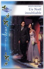 ebook cover of Un Noël inoubliable (Harlequin Azur), by Helen Brooks