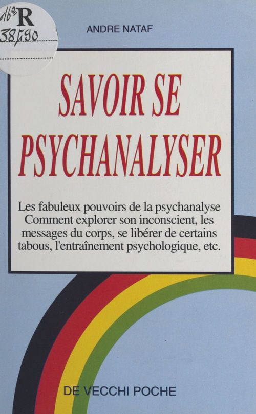 Couverture ebook de Savoir se psychanalyser, de Nataf Andre