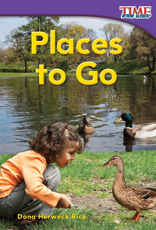 Couverture ebook de Places to Go, de Dona Herweck Rice