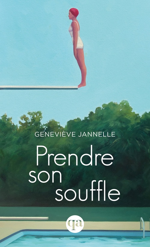 Couverture ebook de Prendre son souffle, de Geneviève Jannelle