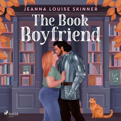 Couverture audiobook de The Book Boyfriend: A Plus-Size Paranormal Romance, de Jeanna Louise Skinner