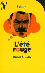 Couverture ebook de L'été rouge, de Michel Grisolia