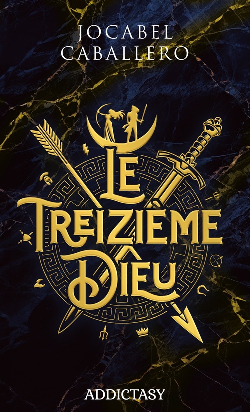ebook cover of Le Treizième Dieu, by Jocabel Caballero