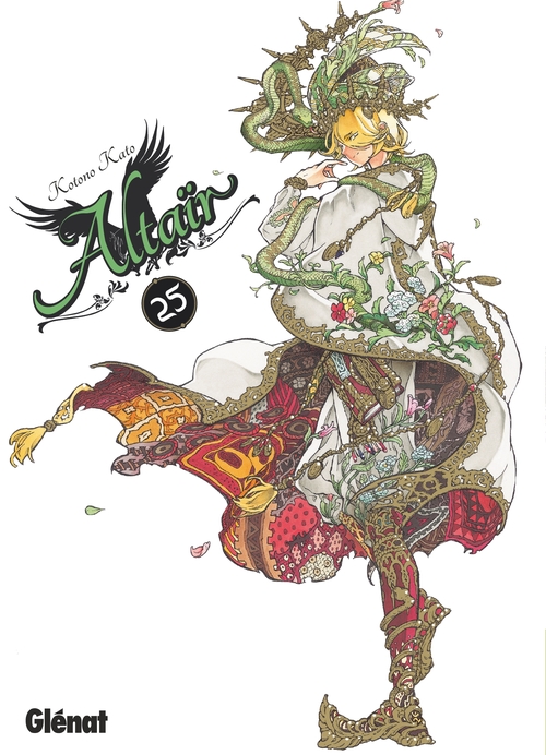 Couverture ebook de Altaïr - Tome 25, de Kotono Kato