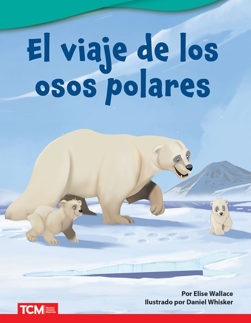 ebook cover of El viaje de los osos polares, by Elise Wallace