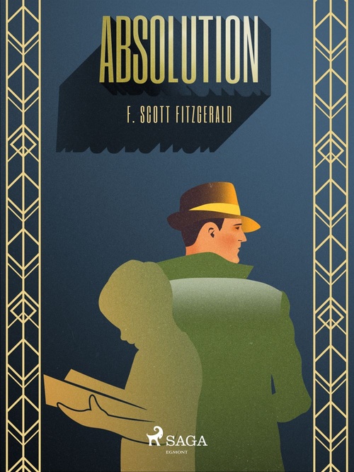 ebook cover of Absolution, by F. Scott Fitzgerald