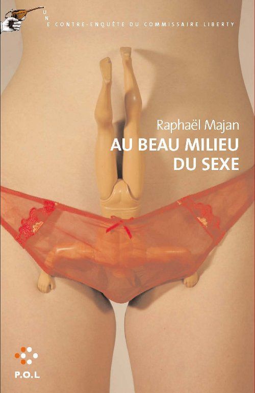 ebook cover of Au beau milieu du sexe, by Raphaël Majan