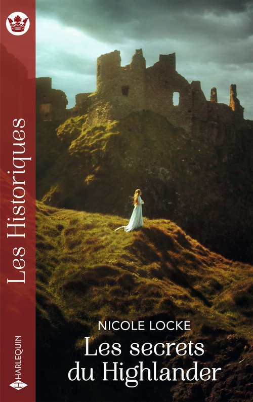 ebook cover of Les secrets du Highlander, by Nicole Locke