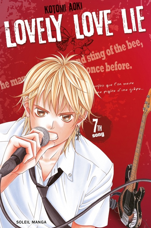 Couverture ebook de Lovely Love Lie T07, de Kotomi Aoki