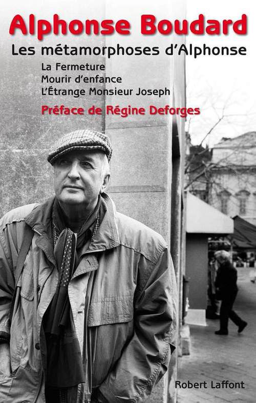 Couverture ebook de Les Métamorphoses d'Alphonse, de Alphonse Boudard