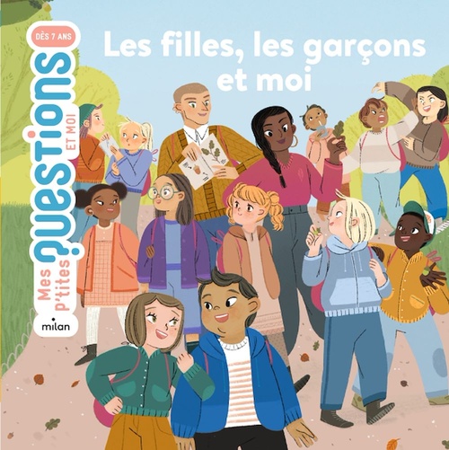 ebook cover of Les filles, les garçons et moi, by Audrey Guiller