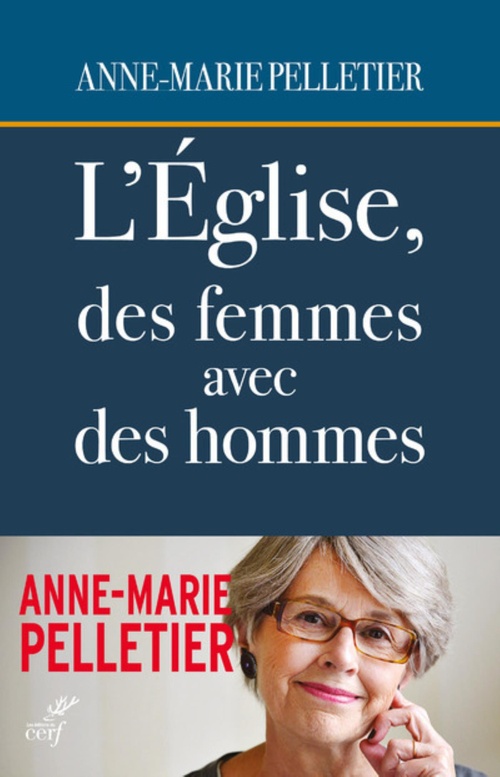 ebook cover of L'EGLISE, DES FEMMES AVEC DES HOMMES, by Anne-Marie Pelletier