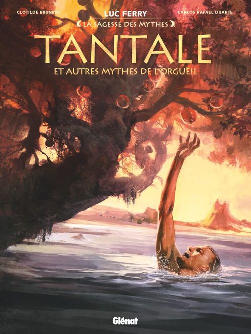 Couverture ebook de Tantale et autres mythes de l'orgueil, de Carlos Rafael Duarte