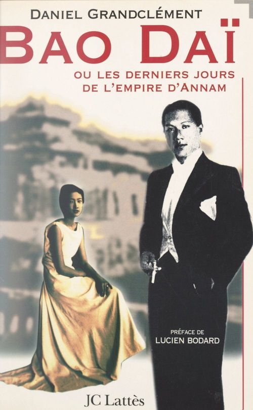 Couverture ebook de Bao Daï, de Daniel Grandclément