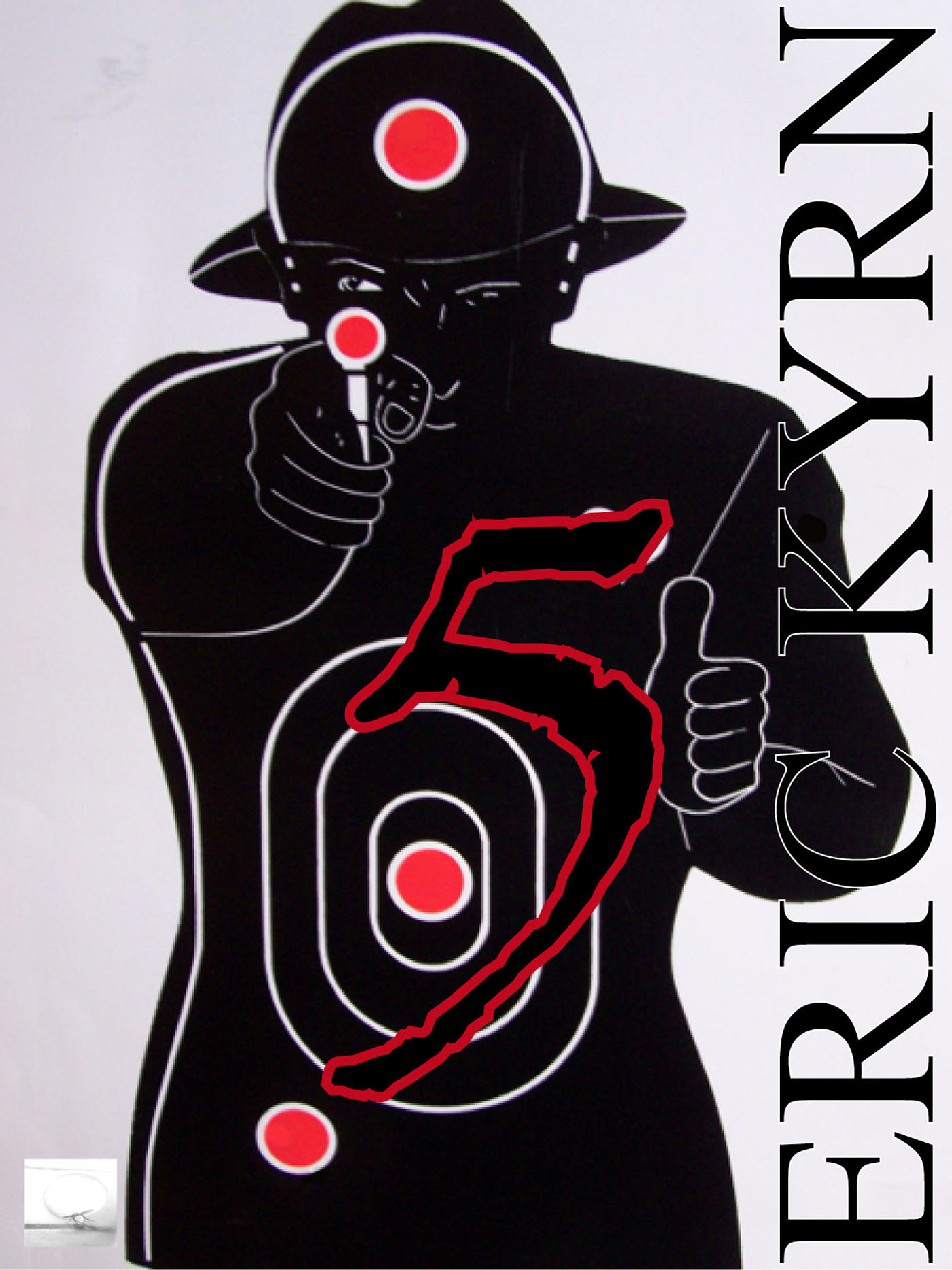ebook cover of 5, by Eric Kyrn
